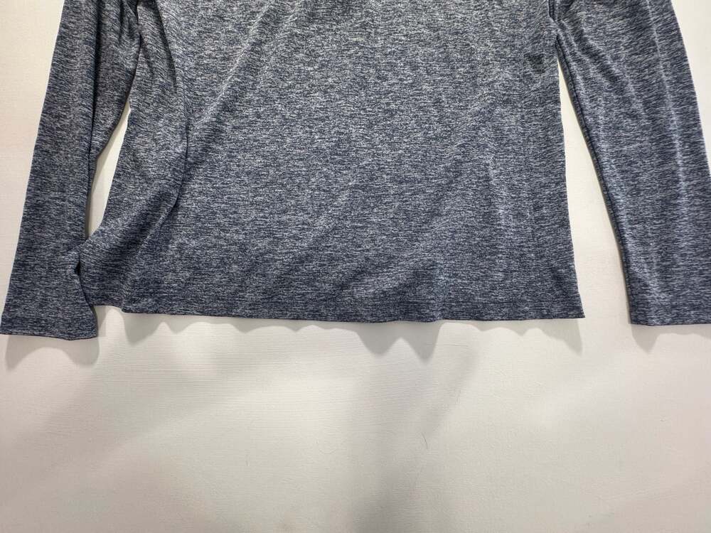 Under Armour Women's HeatGear Loose Fit 1/2 Zip Long Sleeve Pullover, Size Large - Picture 11 of 11
